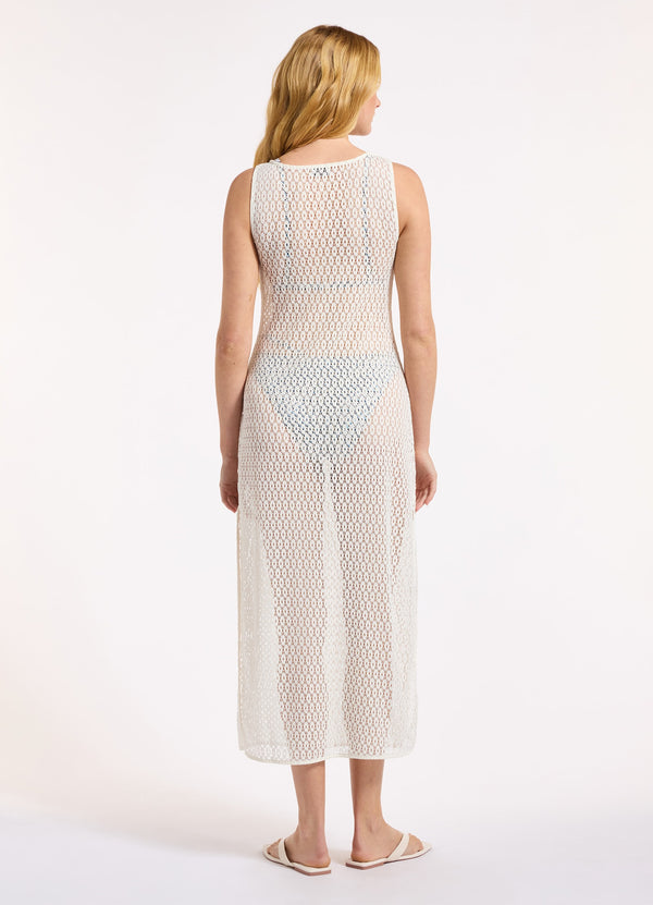 Seafolly Jetset Stretch Lace Dress