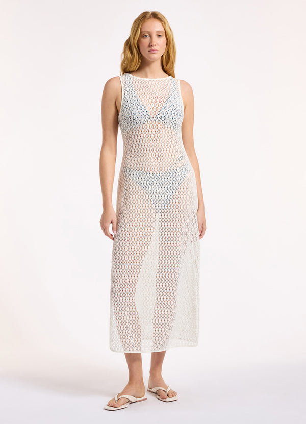 seafolly Jetset Stretch Lace Dress