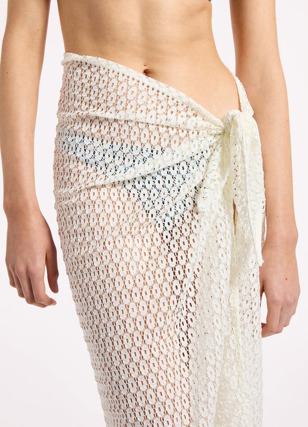 Seafolly Jetset Stretch Lace Sarong