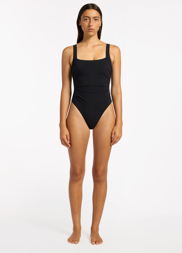 seafolly Jetset Tank One Piece