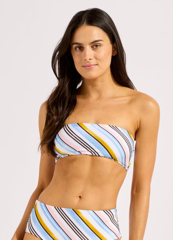 Seafolly Kai Bandeau Bikini Top