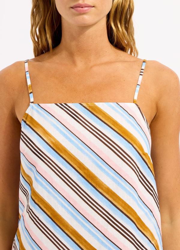 Seafolly Kai Bandeau Mini Dress