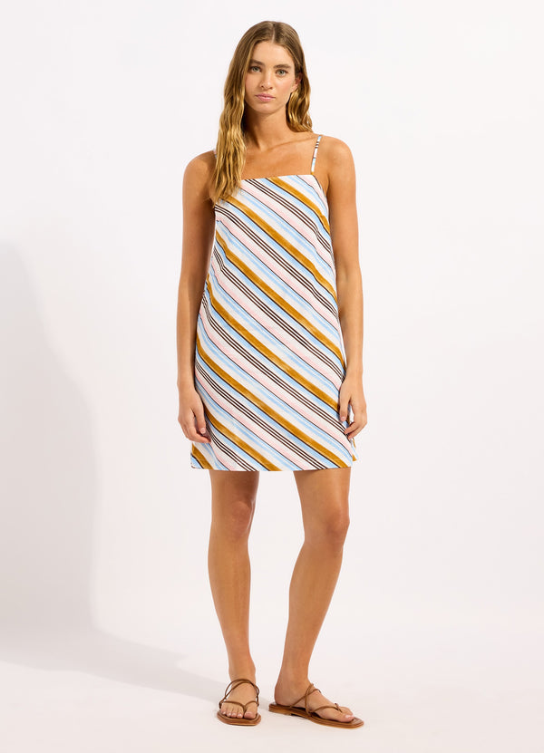 seafolly Kai Bandeau Mini Dress