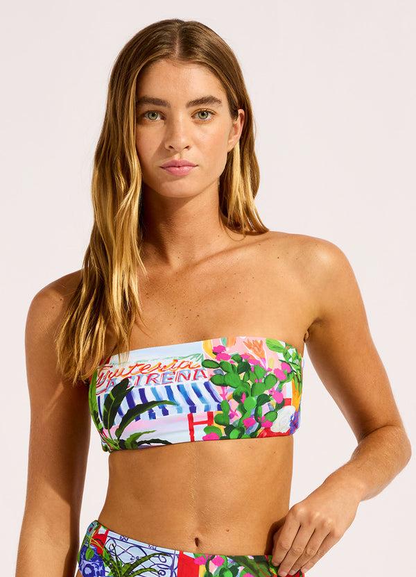 Seafolly La Boca Bandeau Bikini Top