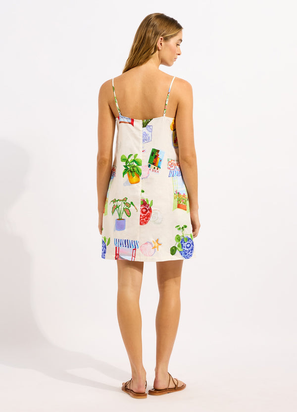 Seafolly La Boca Bandeau Mini Dress