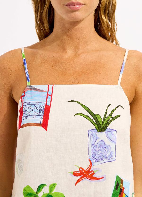 Seafolly La Boca Bandeau Mini Dress