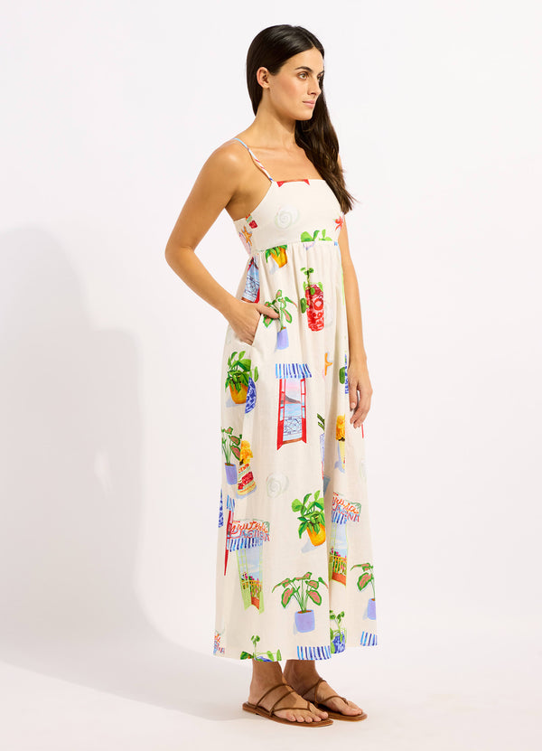 Seafolly La Boca Maxi Dress