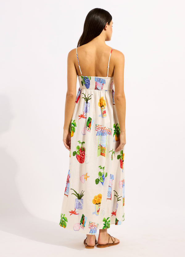 Seafolly La Boca Maxi Dress