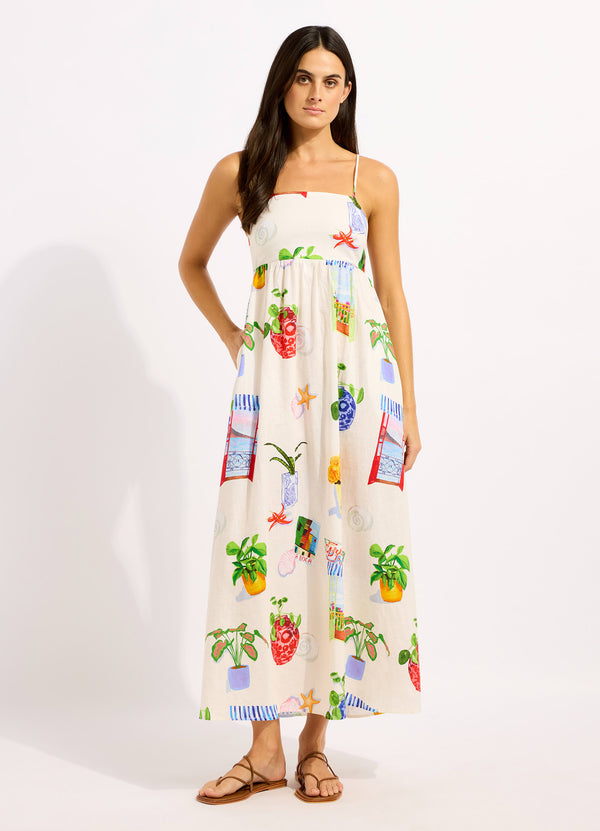 seafolly La Boca Maxi Dress