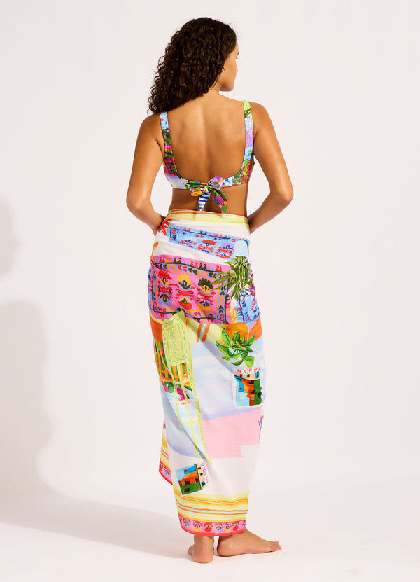 Seafolly La Boca Sarong