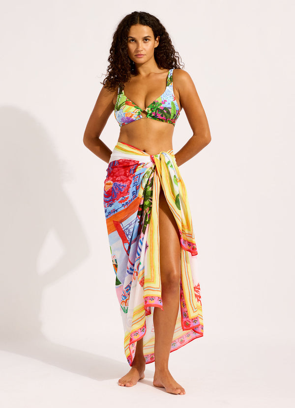 seafolly La Boca Sarong