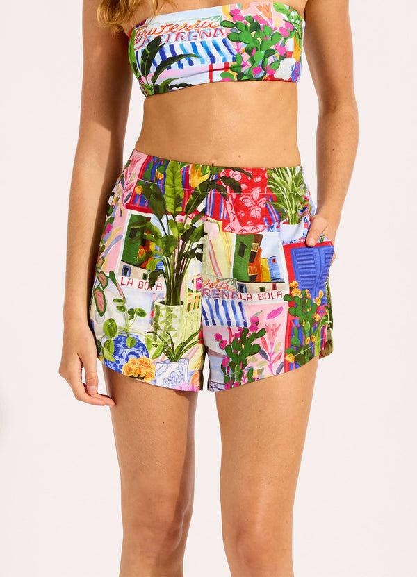 Seafolly La Boca Tailored Short