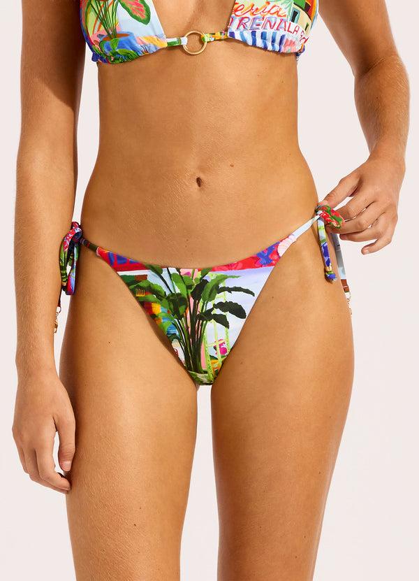 Seafolly La Boca Tie Side Bikini Bottom