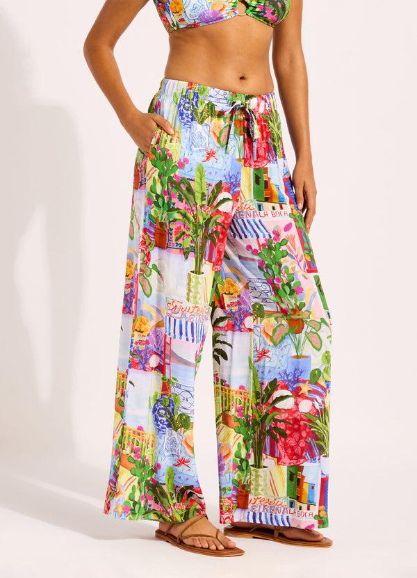 Seafolly La Boca Wide Leg Pant