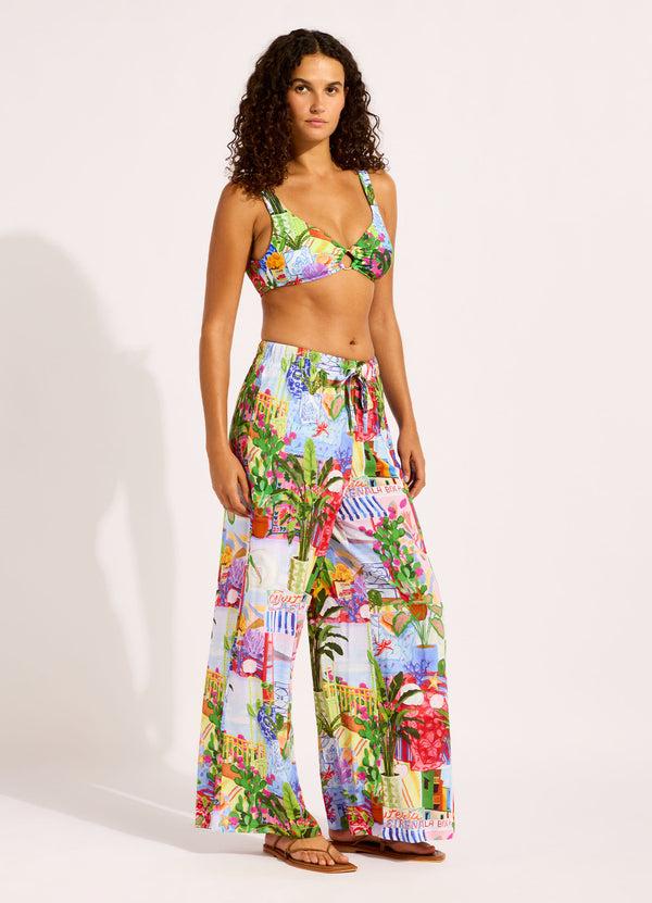 Seafolly La Boca Wide Leg Pant