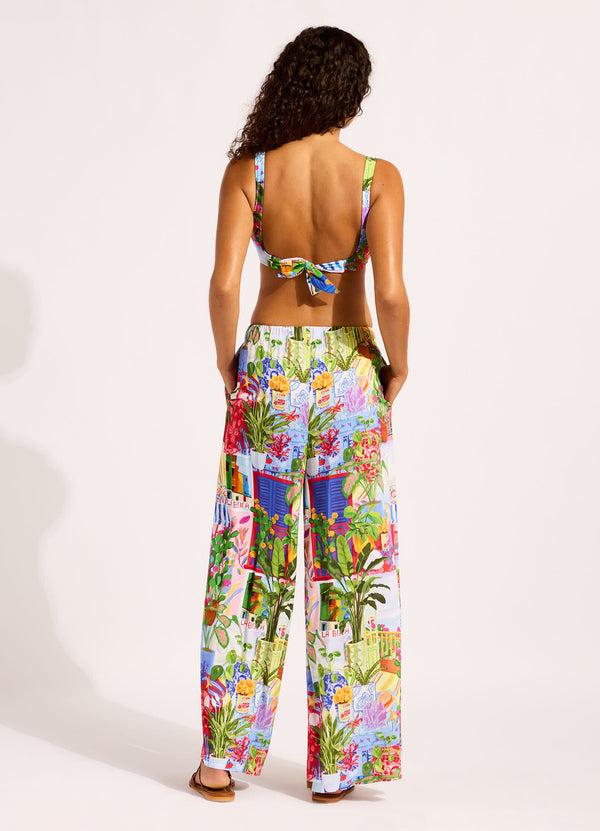 Seafolly La Boca Wide Leg Pant