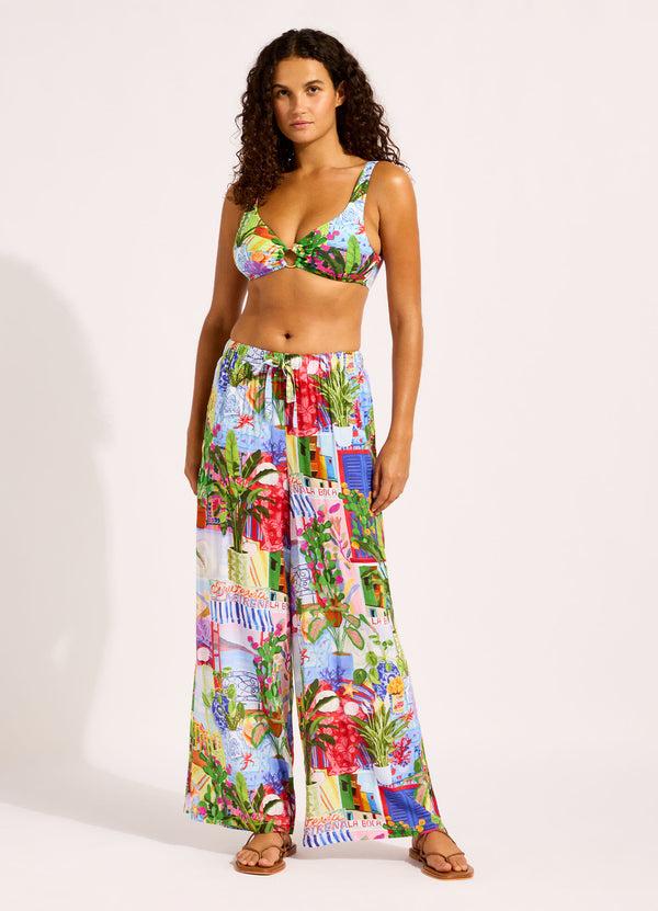 seafolly La Boca Wide Leg Pant