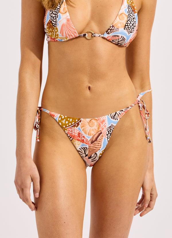 Seafolly Leilani Tie Side Bikini Bottom