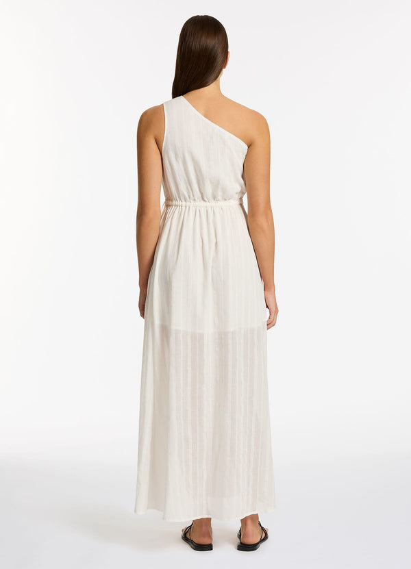 Seafolly Lotus Maxi Dress - Cream