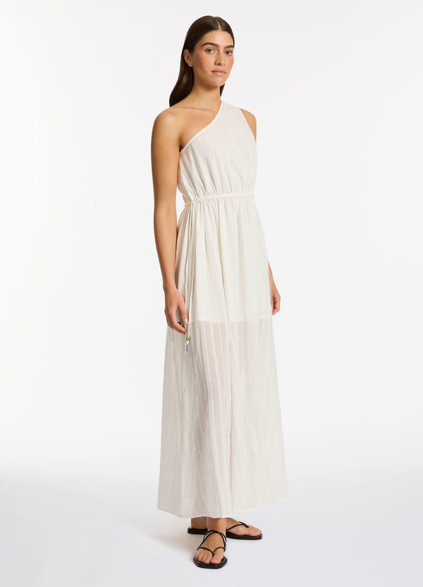 Seafolly Lotus Maxi Dress - Cream