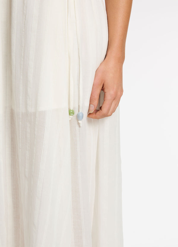 Seafolly Lotus Maxi Dress - Cream