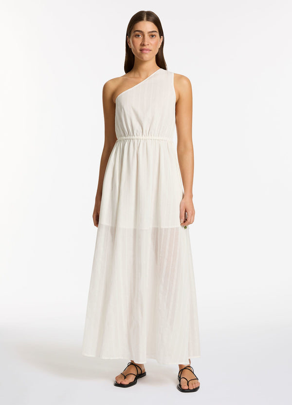 seafolly Lotus Maxi Dress - Cream