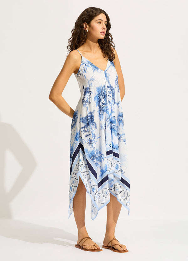 Seafolly Marbella Scarf Dress - White