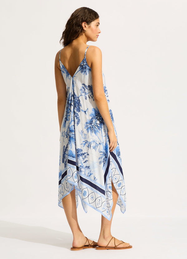 Seafolly Marbella Scarf Dress - White
