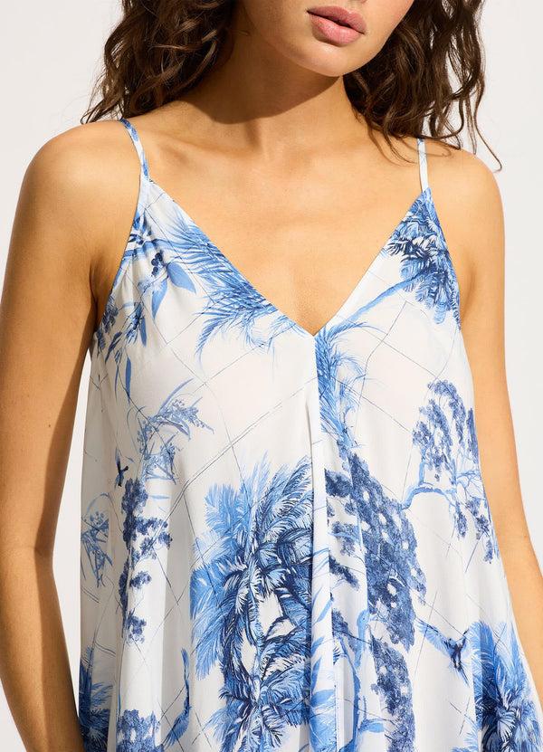 Seafolly Marbella Scarf Dress - White