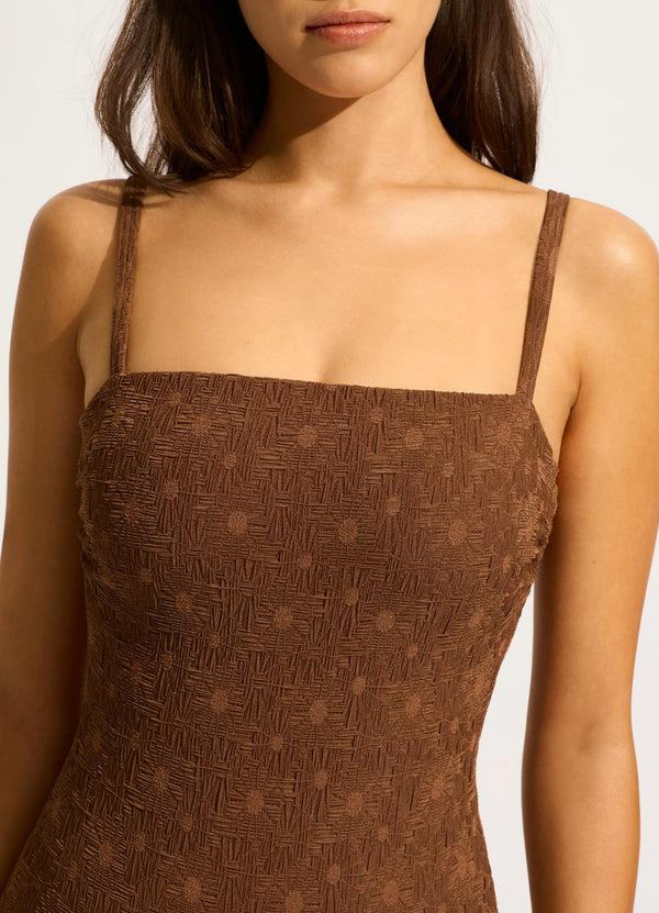 Seafolly Marloe DD Cup One Piece - Tiramisu