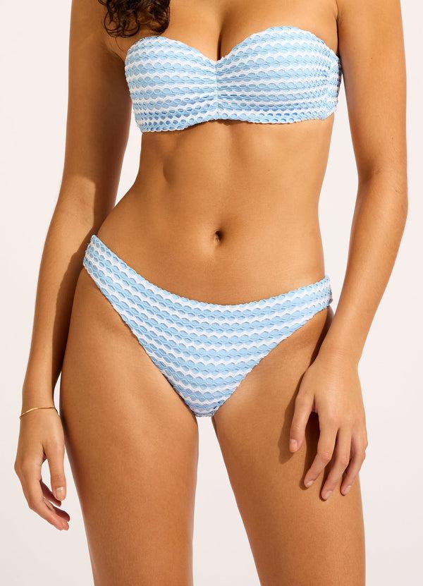 Seafolly Mesh Effect Hipster Bikini Bottom
