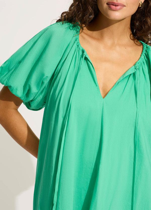 Seafolly Mini Babydoll Dress - Jade