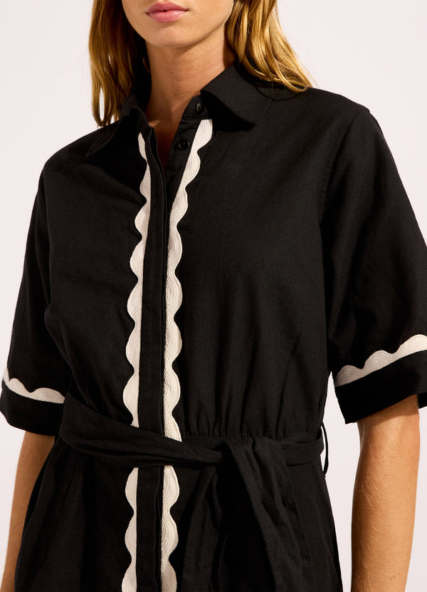 Seafolly Mini Shirt Dress