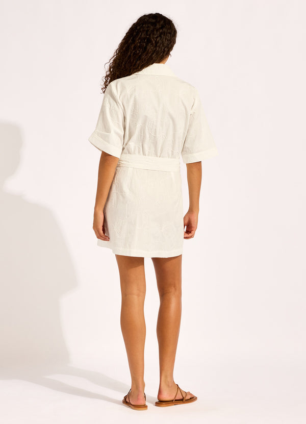 Seafolly Mini Shirt Dress