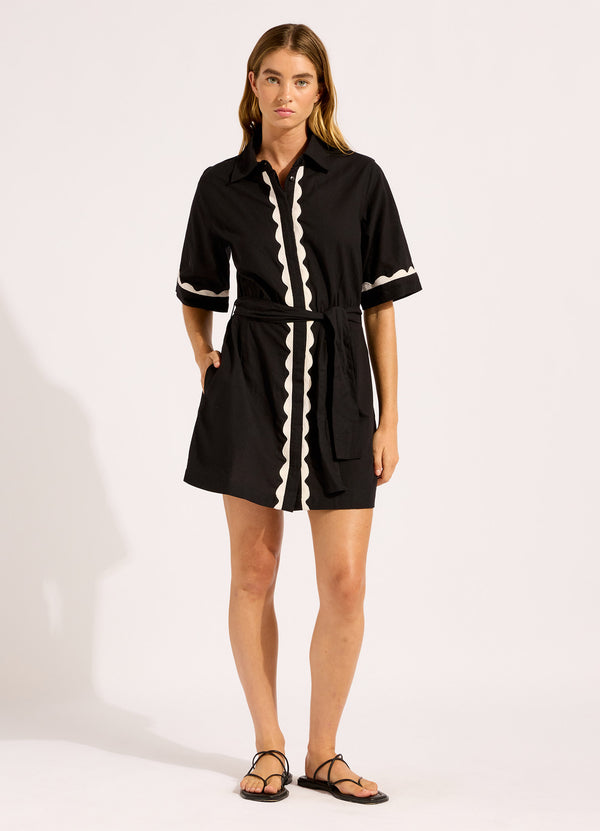 seafolly Mini Shirt Dress