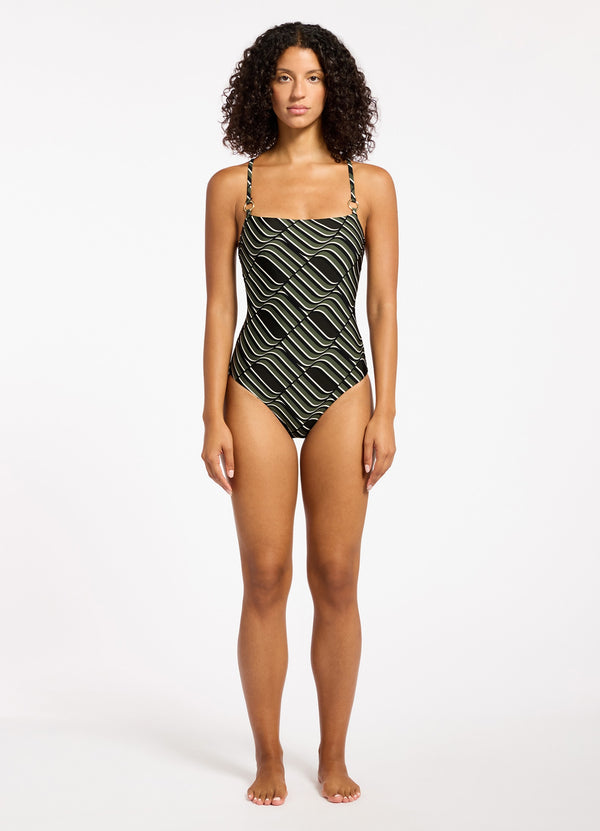 seafolly Mirage Minimal Tank One Piece