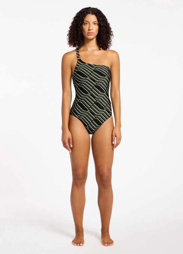 seafolly Mirage One Shoulder One Piece