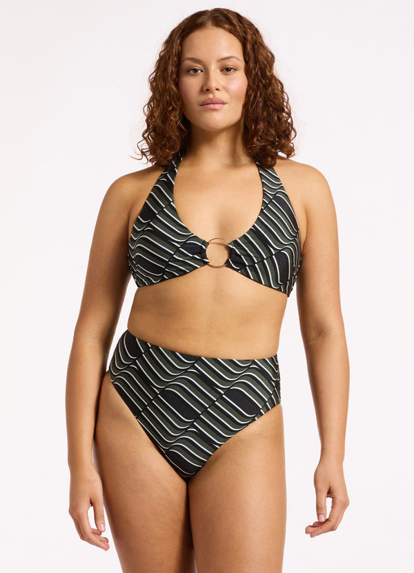 Seafolly Mirage Triangle Bikini Top