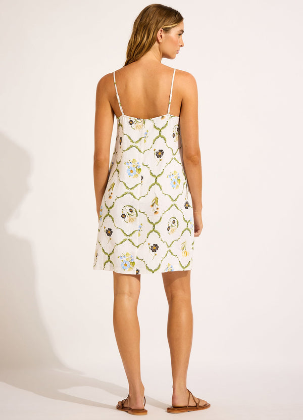 Seafolly Modern Romance Bandeau Mini Dress