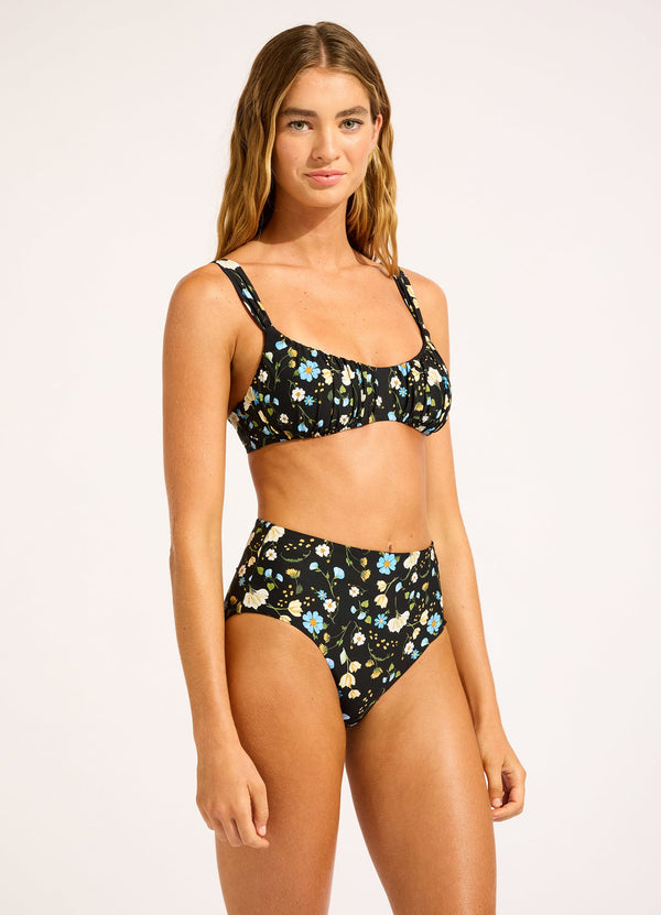 Seafolly Modern Romance Bralette Bikini Top
