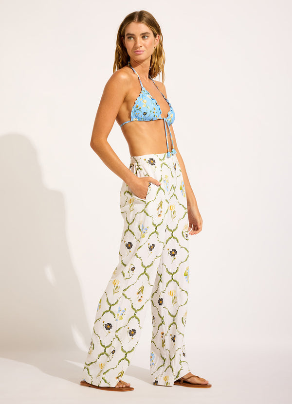 Seafolly Modern Romance Tailored Wide Leg Pant