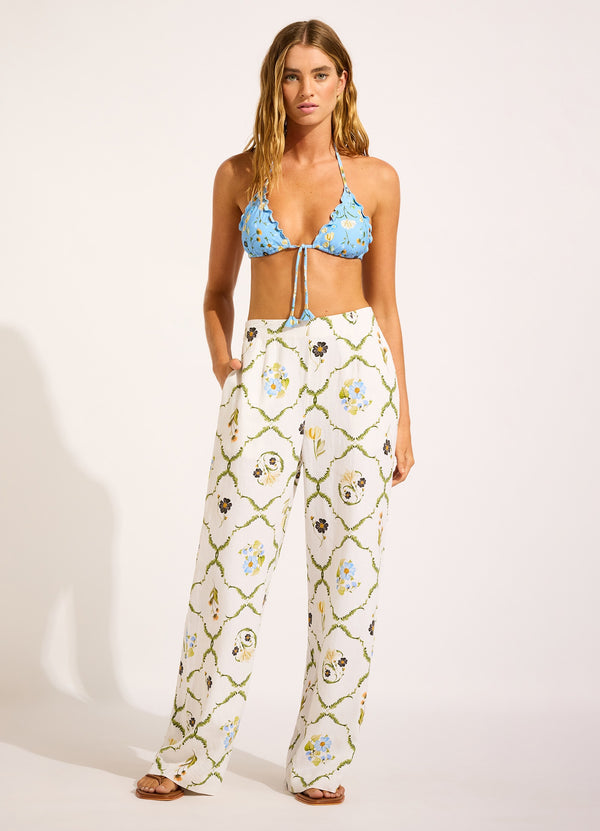seafolly Modern Romance Tailored Wide Leg Pant