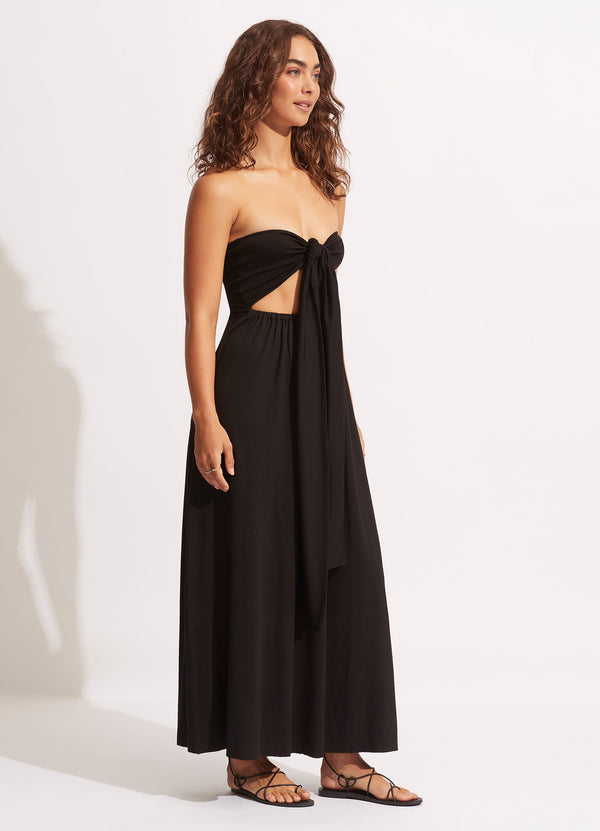 Seafolly Multi Wear Maxi Dress - Black