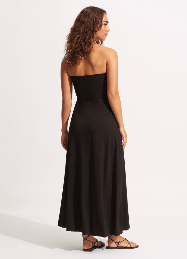 Seafolly Multi Wear Maxi Dress - Black