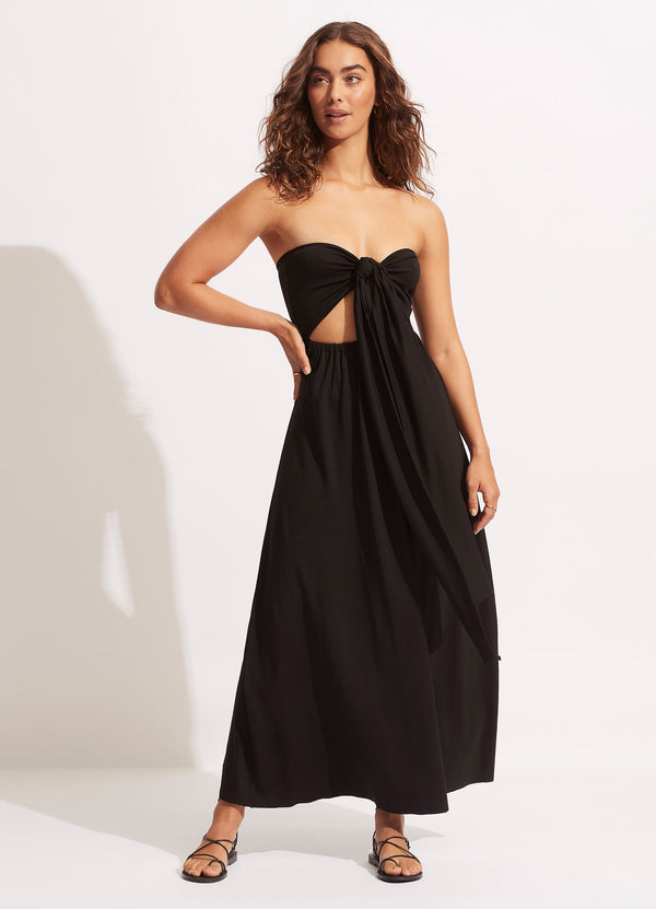 seafolly Multi Wear Maxi Dress - Black