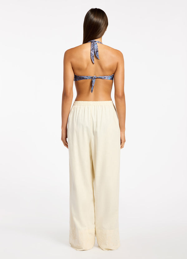 Seafolly Oasis Paisley Relaxed Pant