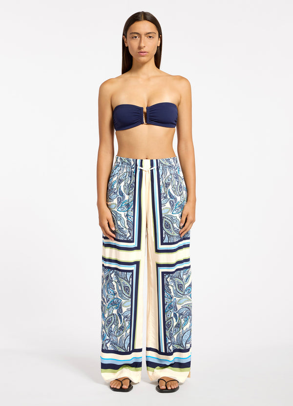 seafolly Oasis Paisley Relaxed Pant
