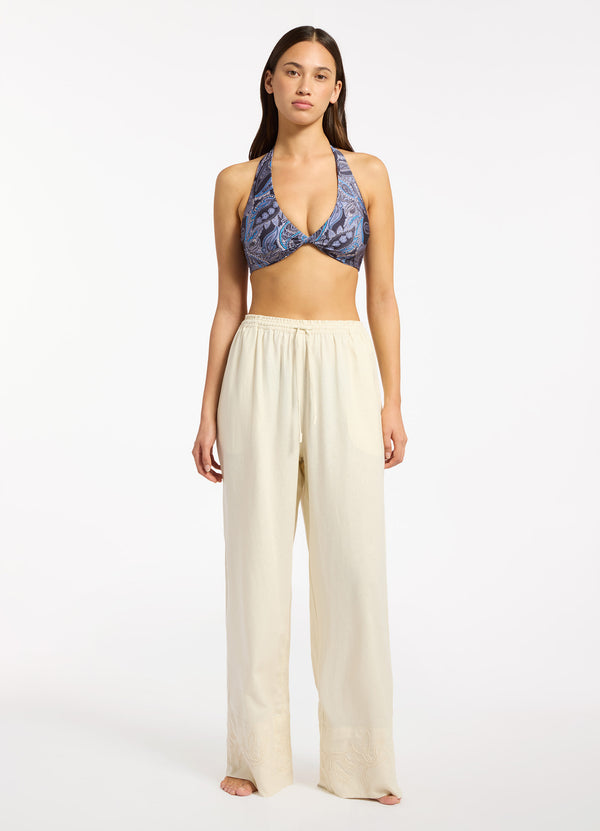 seafolly Oasis Paisley Relaxed Pant