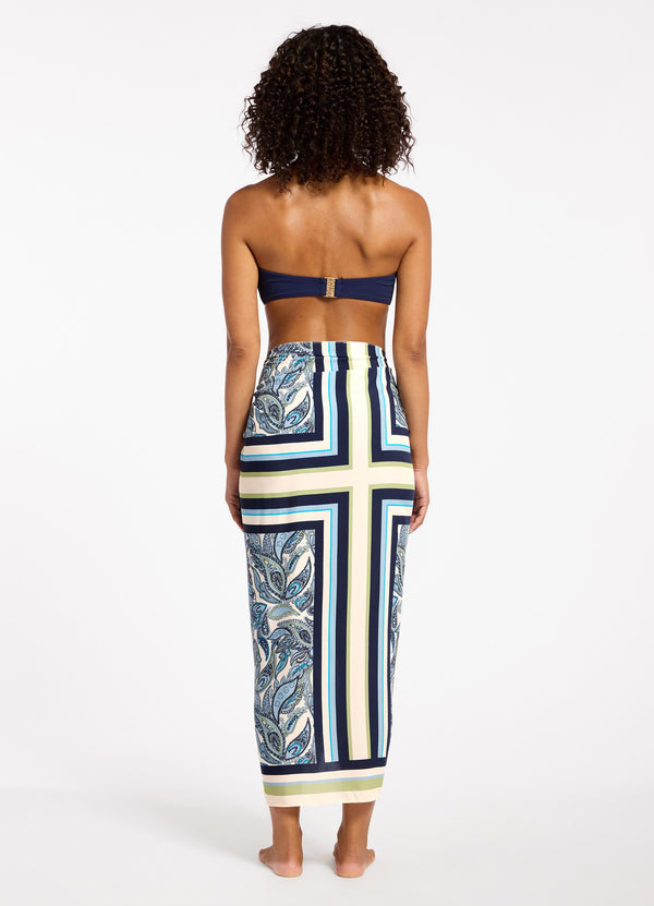 Seafolly Oasis Paisley Sarong