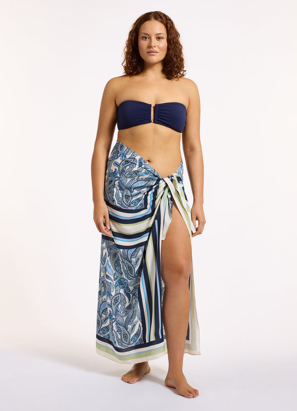 Seafolly Oasis Paisley Sarong